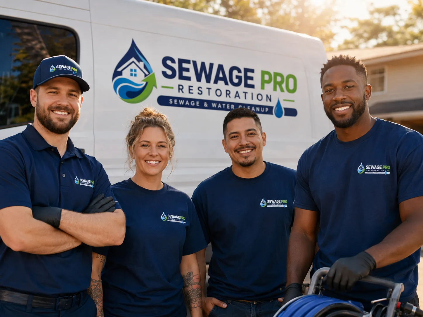 Sewage Cleanup Services company in Holt, MO